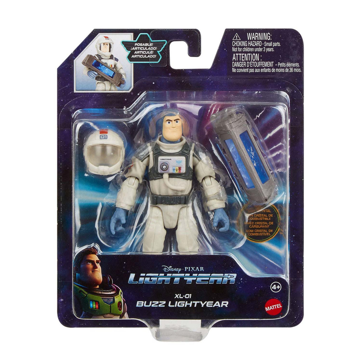 Mattel Lightyear Jumpsuit XL-01 Buzz Play Figura