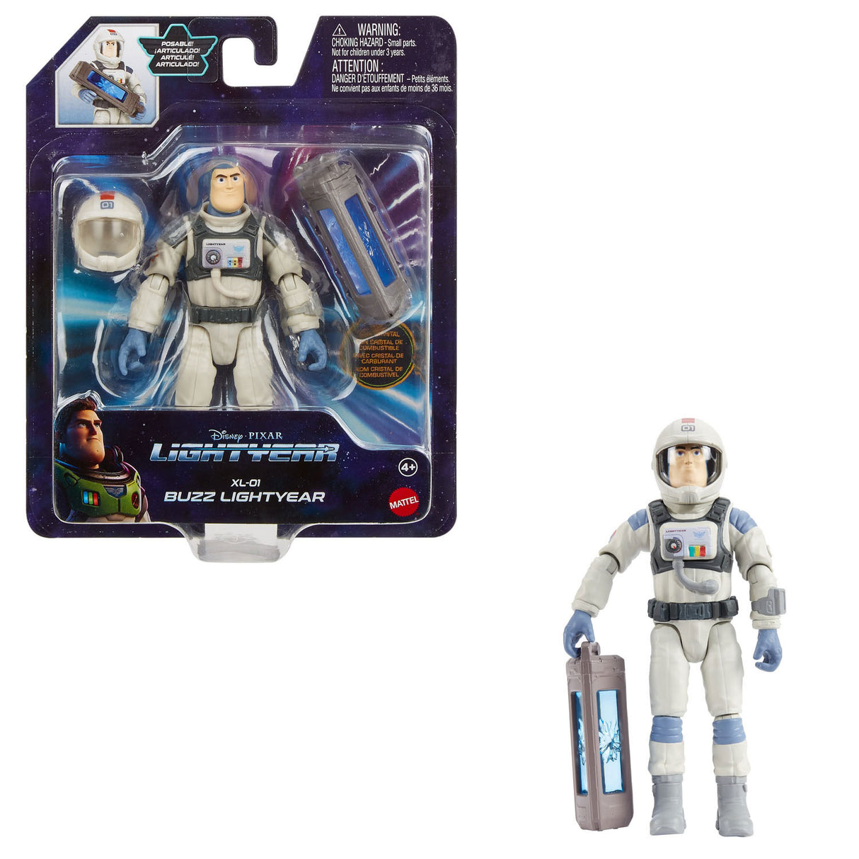 Mattel Lightyear Jumpsuit XL-01 Buzz Play Figura