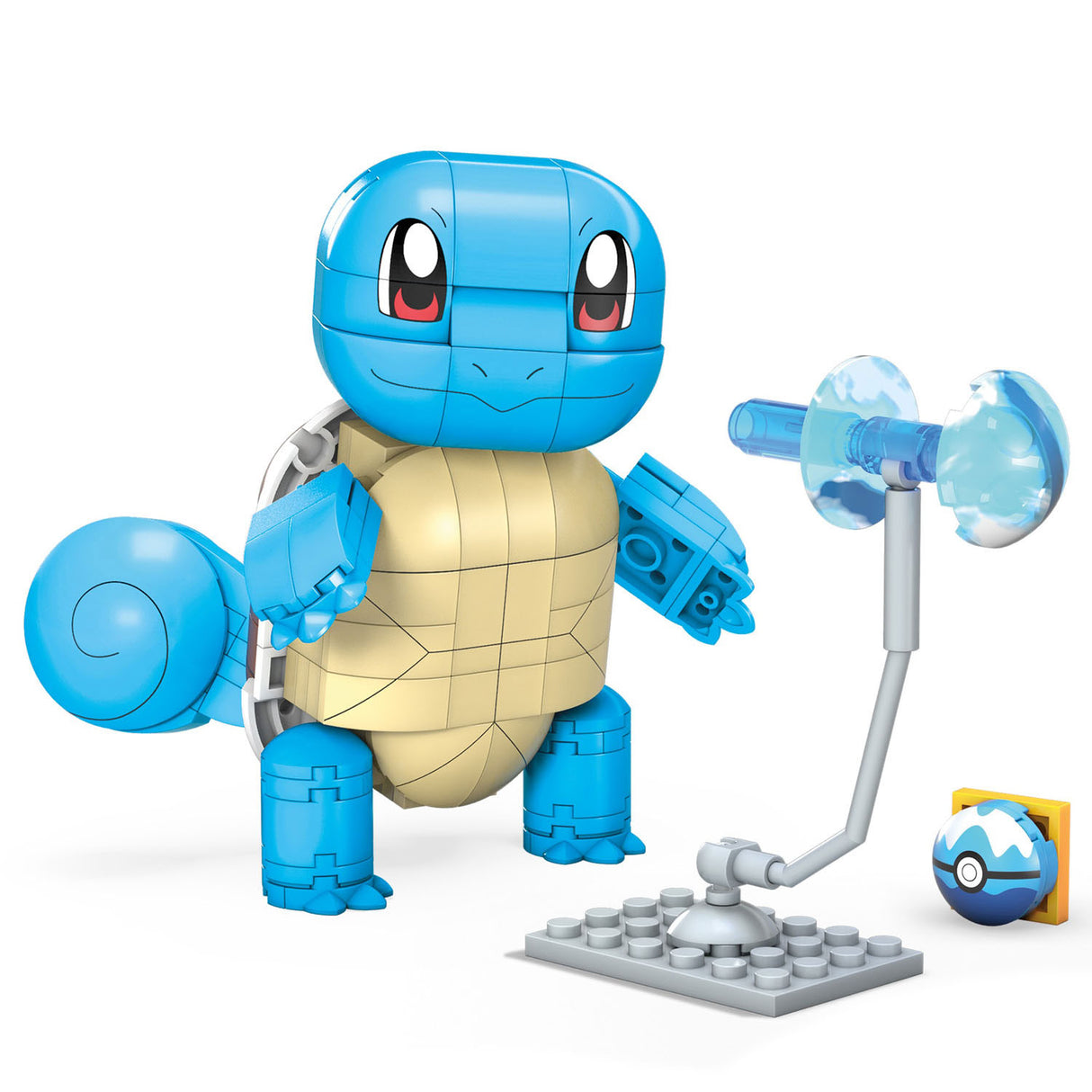 Ensemble de construction Pokémon Mega construx de Mattel - Carapuce - 199 pièces.