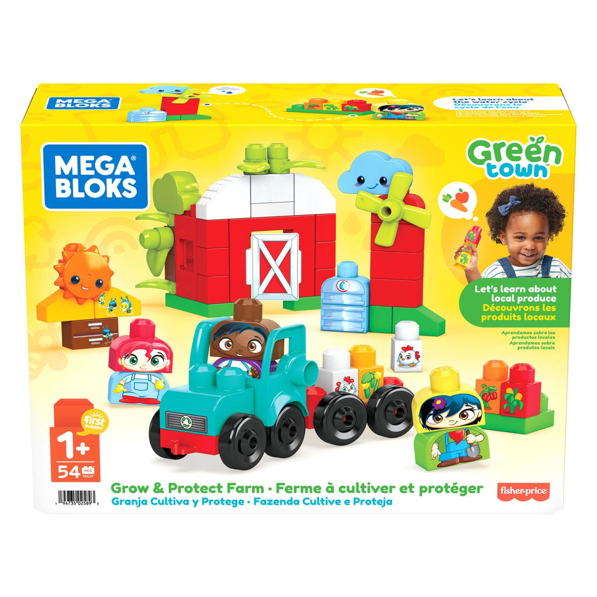 Mega Bloks Green Town Farm