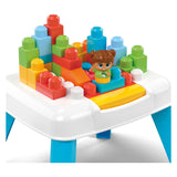Mega Bloks - Construisez une table de construction tombante