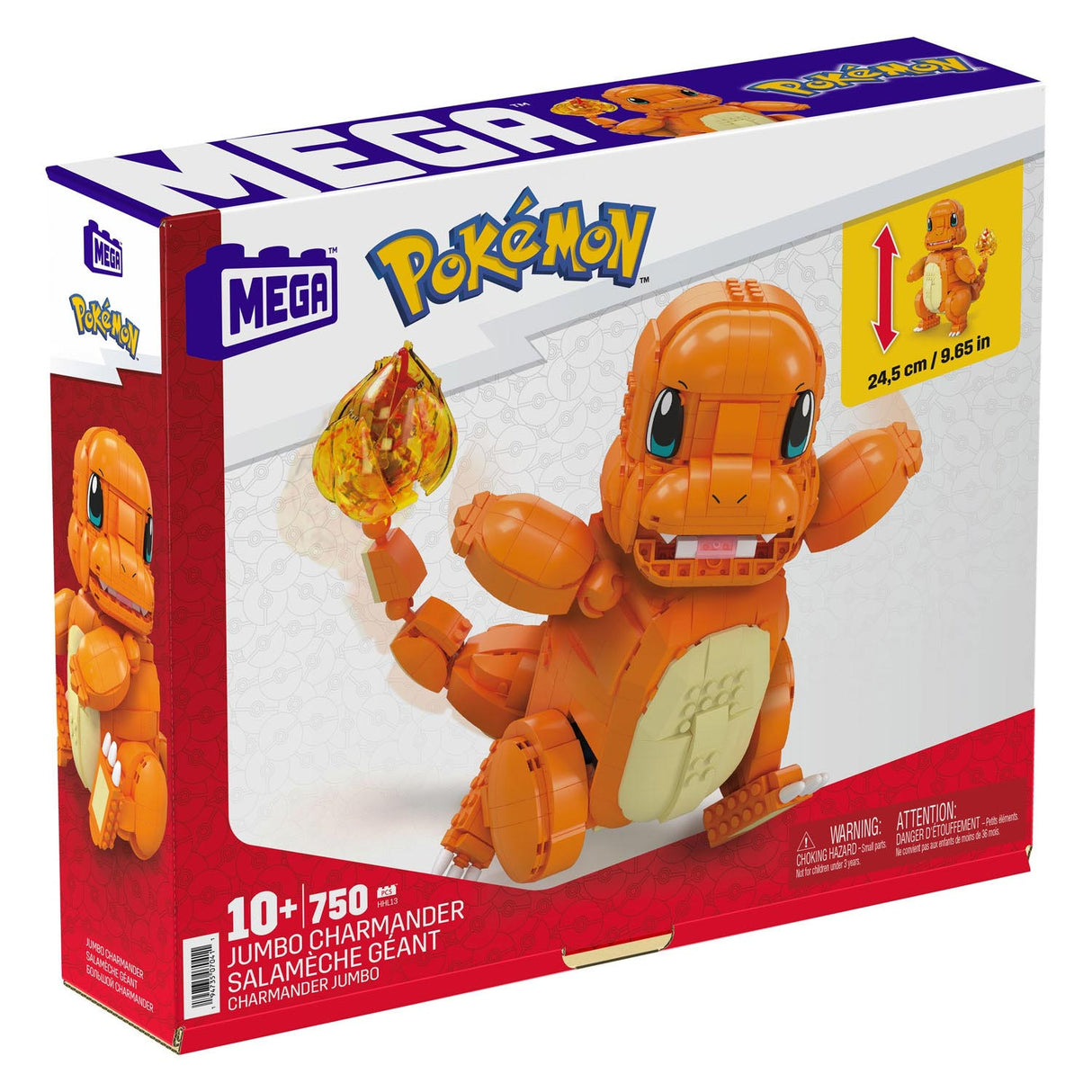 Mattel Mega Construux Bouwset Charmander