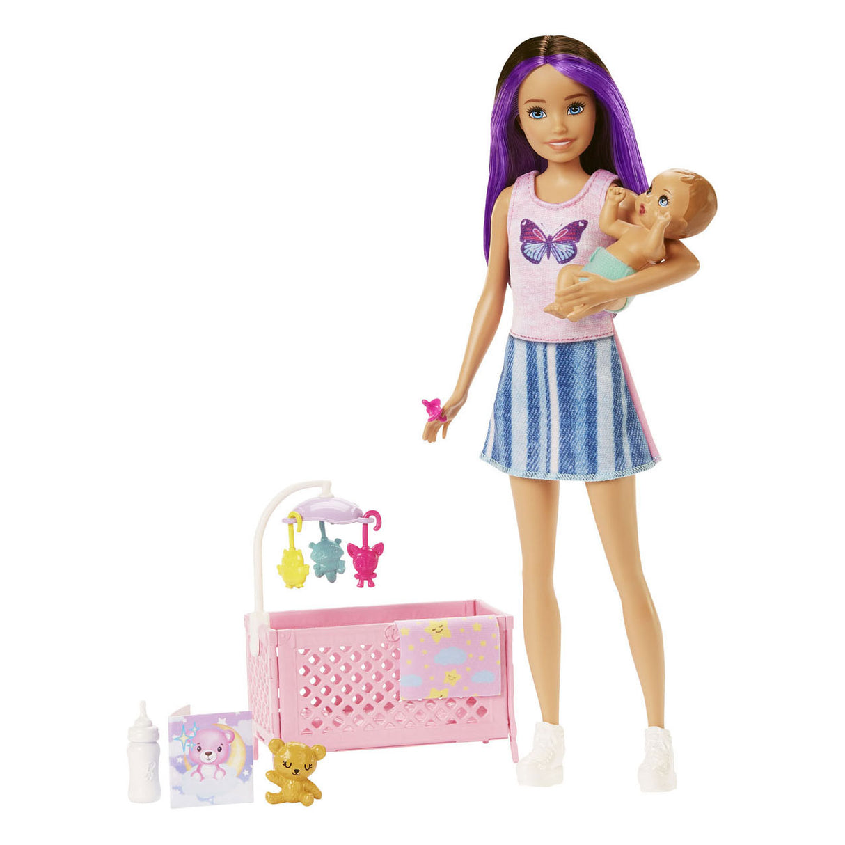 Mattel Skipper opiekuna z dzieckiem