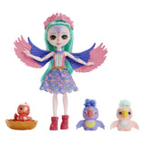 Mattel Enchantimals City Tails Pop filia vink i tropic