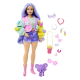 Mattel Extra Pop Purple Hair