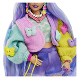 Mattel Extra Pop Purple Hair