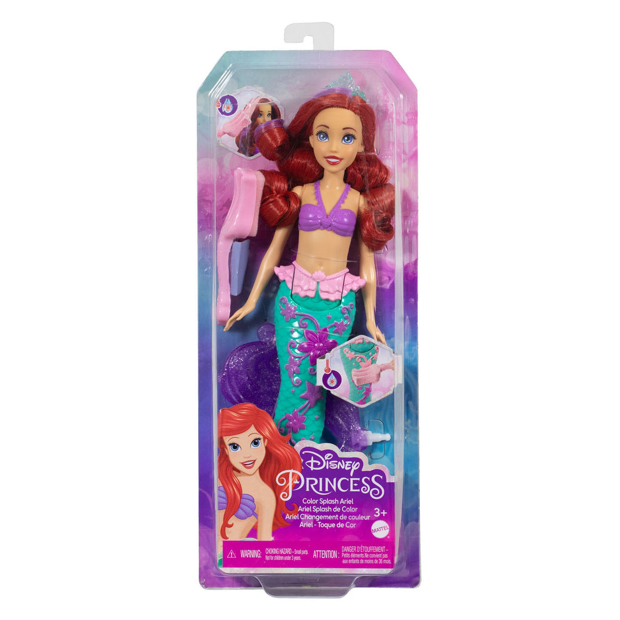 Disney Princess Farbe Ariel