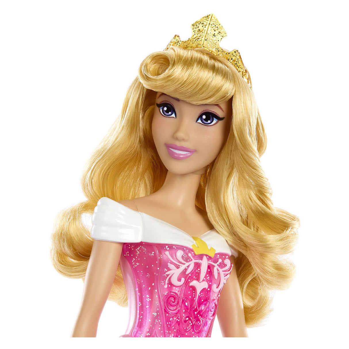 Mattel disney princesse - poupée princesse - princesse aurore de la belle au bois dormant