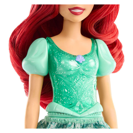Mattel disney princesse - poupée princesse - ariel de la petite sirène