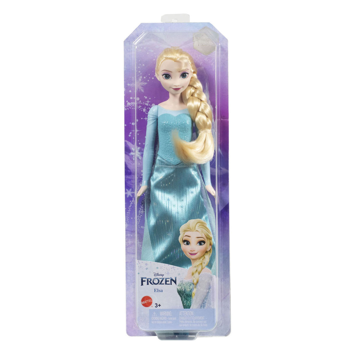 Poupée Elsa La Reine des Neiges Disney Mattel