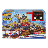 Hot Wheels Monster Trucks Arena Bone Shaker - Piste de course de voitures miniatures