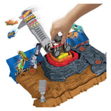 Hot Wheels Monster Trucks Arena Bone Shaker - Piste de course de voitures miniatures