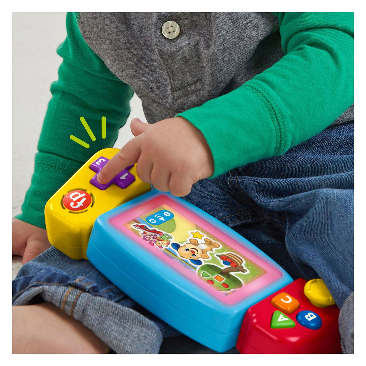 Jeu de spin et d'apprentissage de Mattel Fisher Price