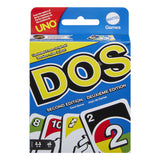 Mattel games uno dos deuxième édition