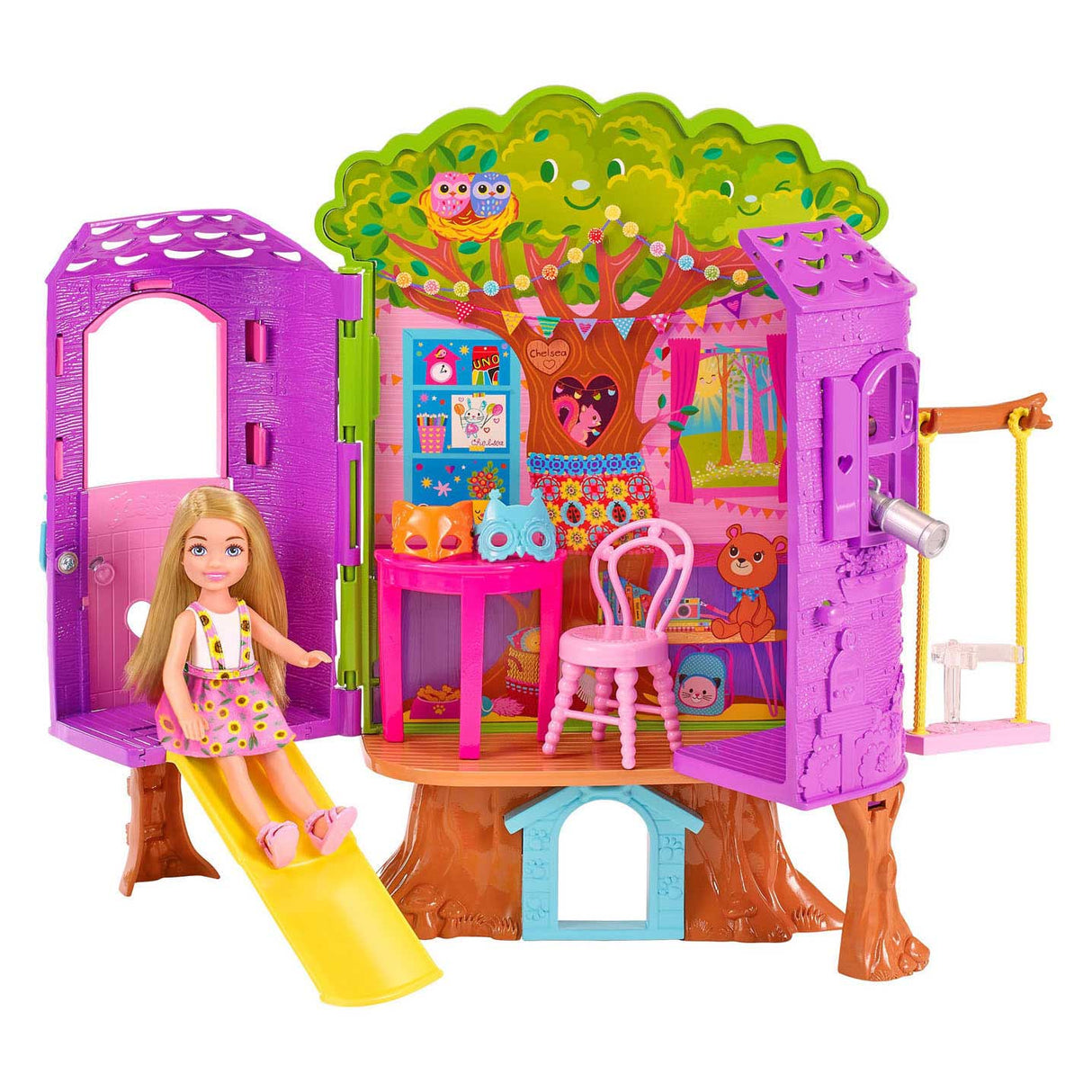 Mattel Chelsea boomhuis speelset