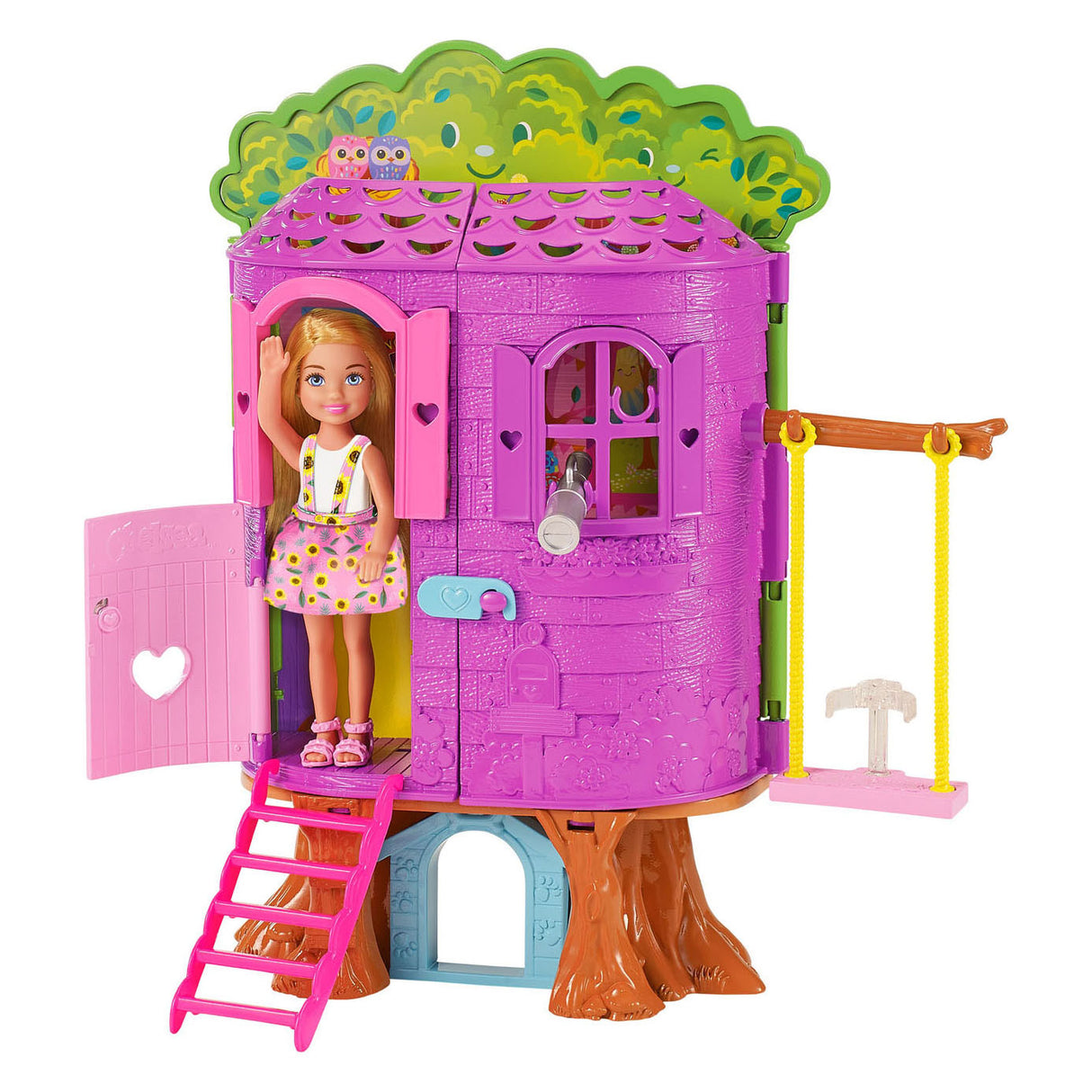 Mattel Chelsea boomhuis speelset