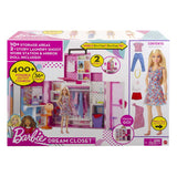 Mattel doll with super wardrobe