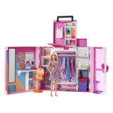 Mattel doll with super wardrobe