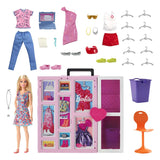 Mattel doll with super wardrobe