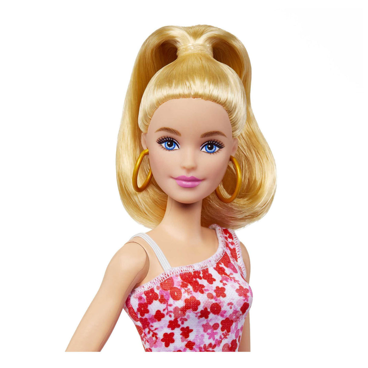 Mattel Fashionista Pop Pink Floral Dress