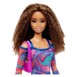 Mattel Fashionista Pop Rainbow Marble Swirl