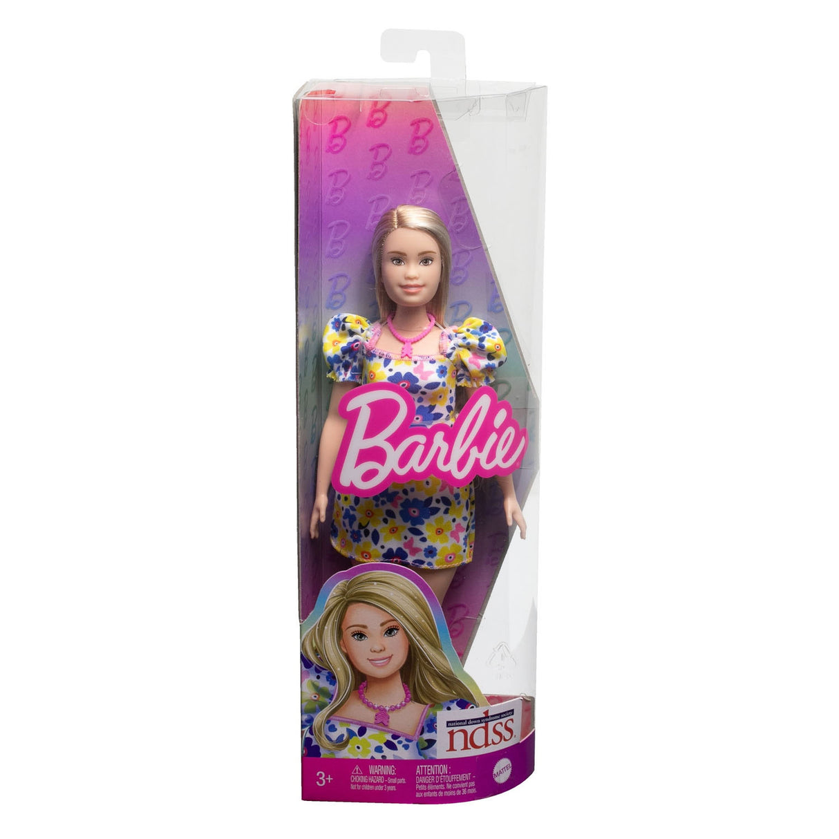 Mattel Barbie fashionista poupée trisomique