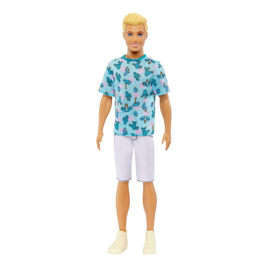 Mattel Ken Fashionista Pop Blue Shirt