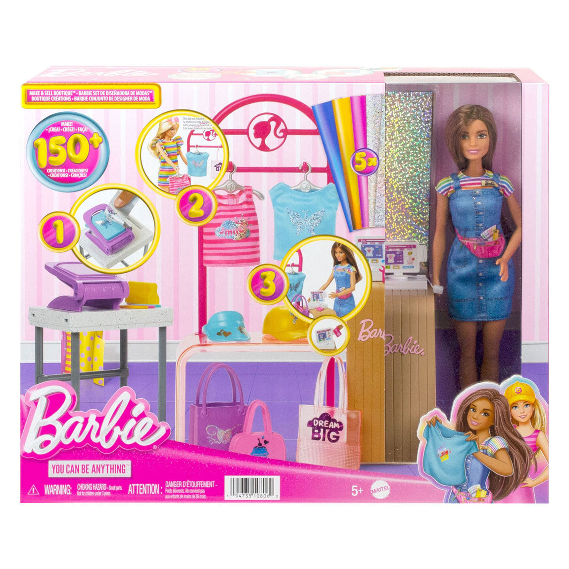 Mattel Pop mit Boutique Shop