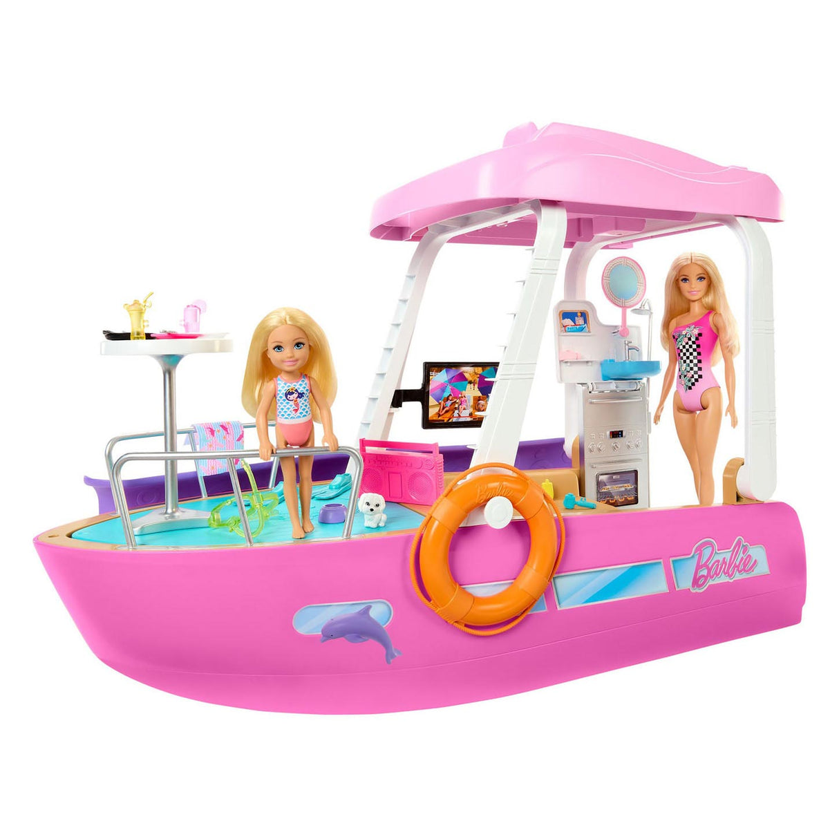 Mattel Dreamboat Play Set, 20dlg.