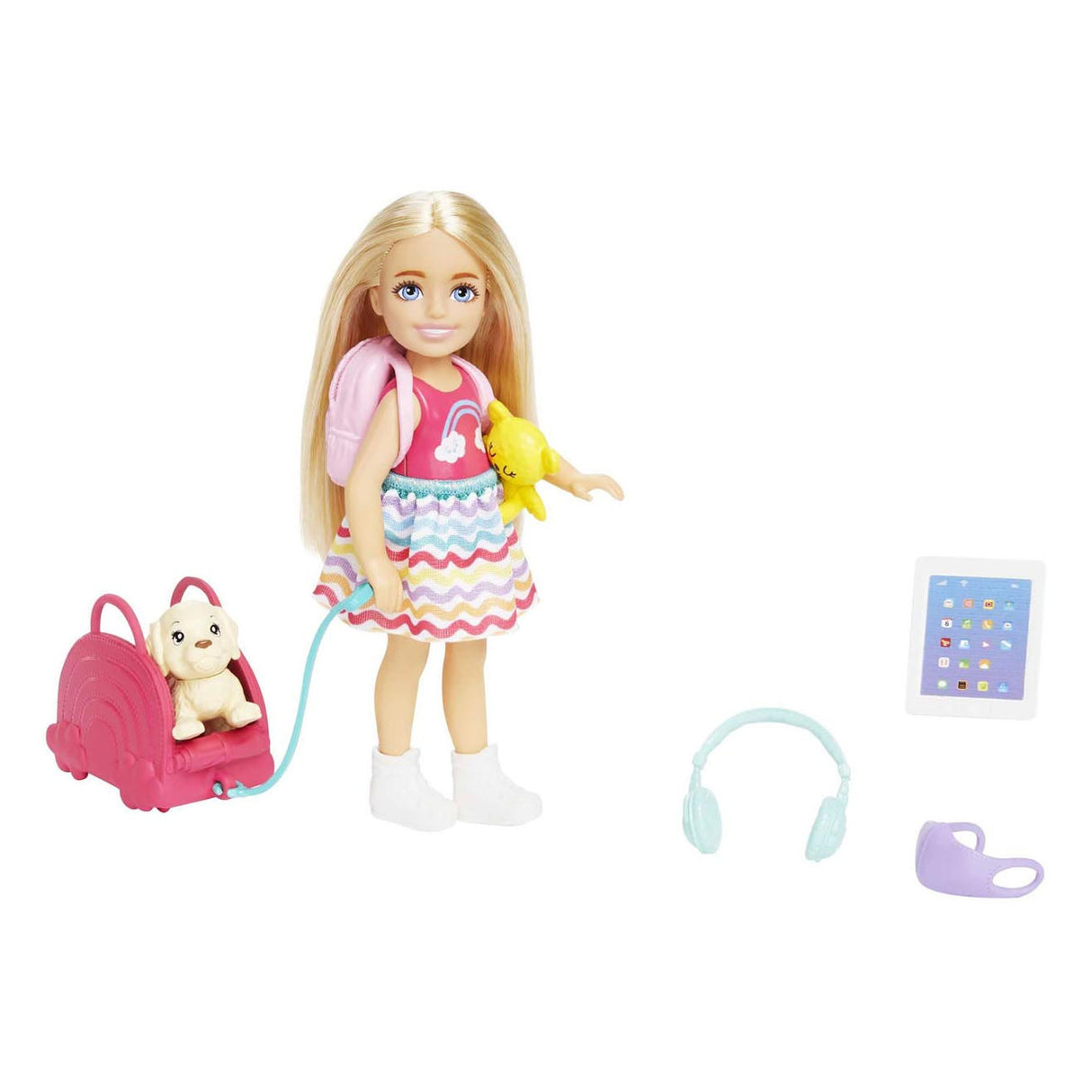 Mattel Chelsea Pop Travel Play