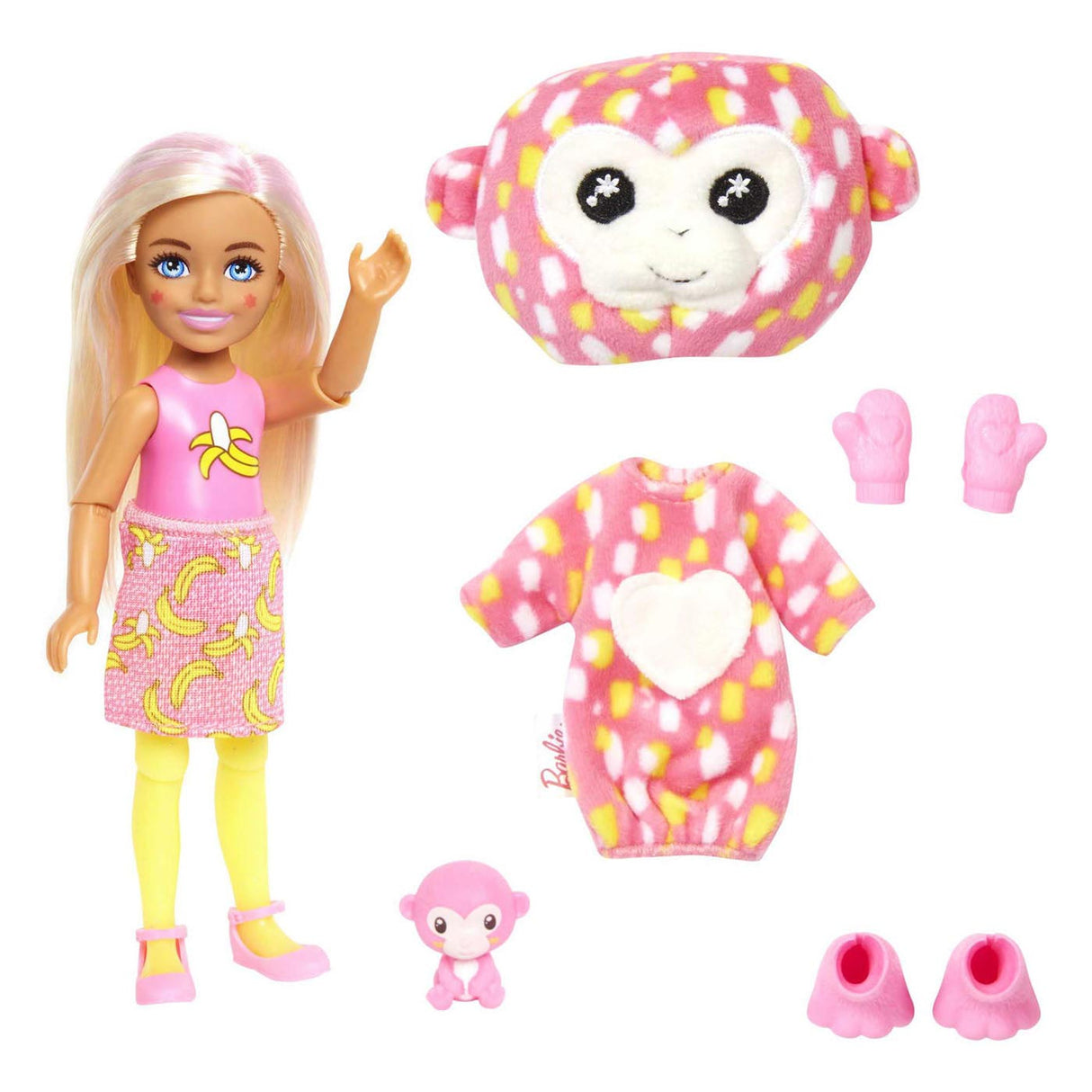 Mattel Cutie afslører Chelsea Pop Series AAP