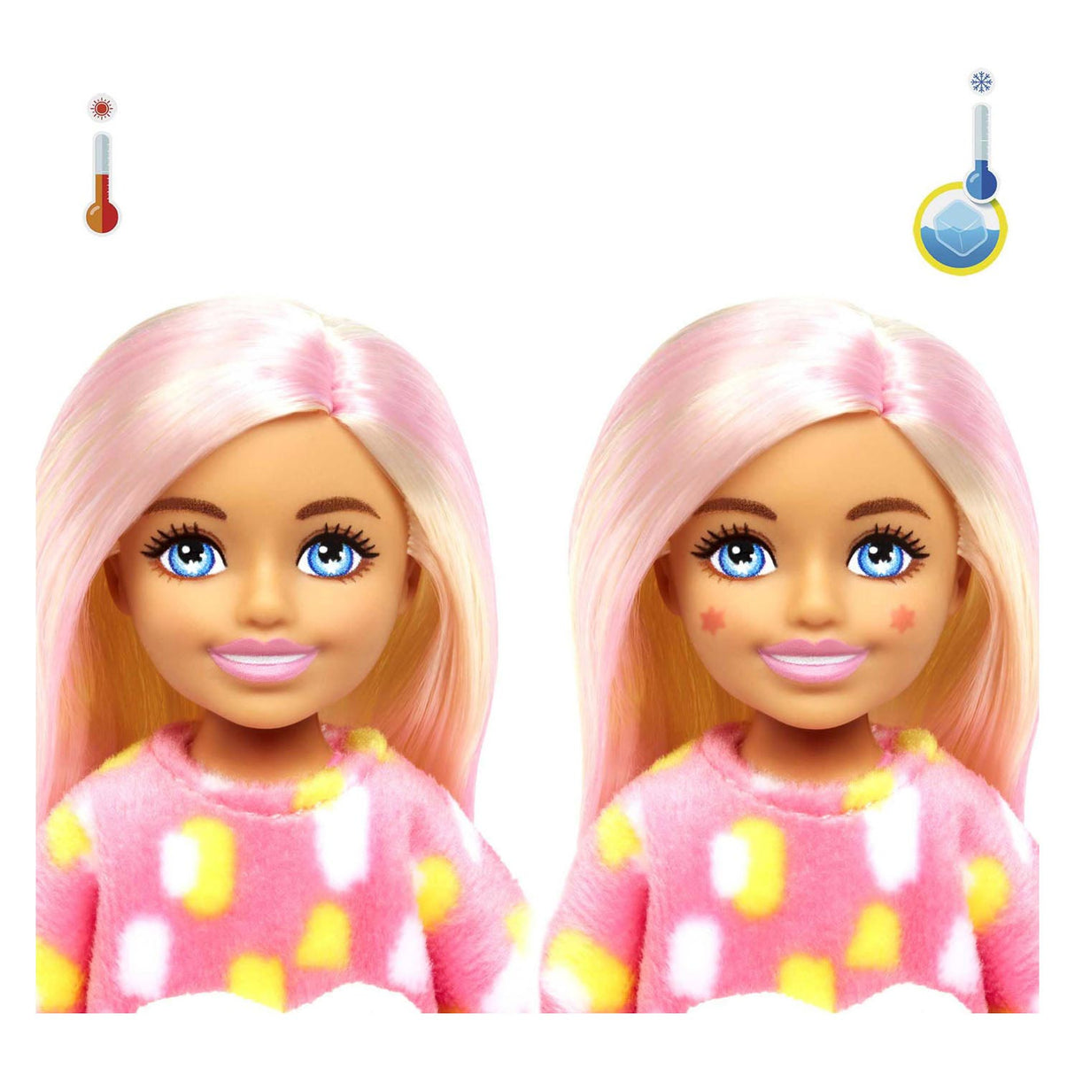 Mattel Cutie afslører Chelsea Pop Series AAP