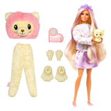 Mattel Cutie Ujawnia pop przytulne słodkie tee seria Lion