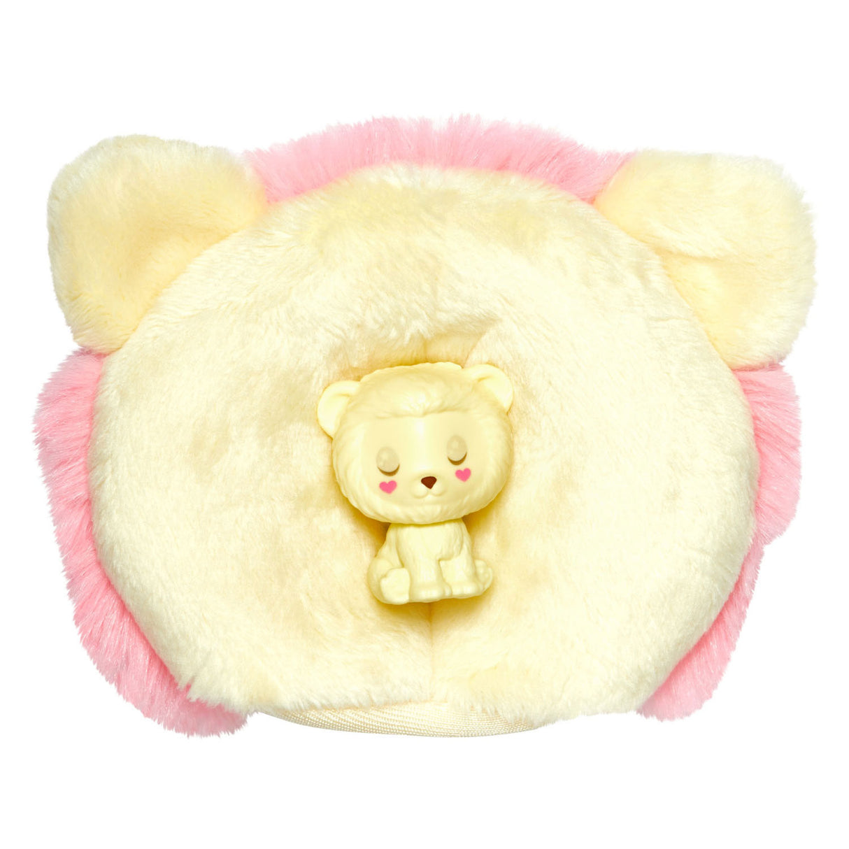 Mattel Cutie Ujawnia pop przytulne słodkie tee seria Lion