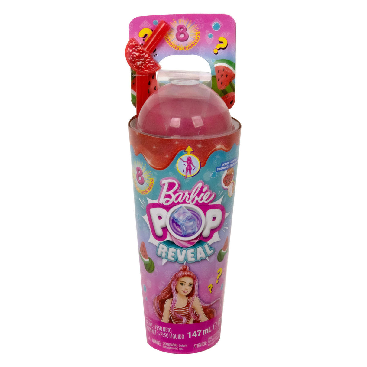 Mattel Pop! Wassermelonensaft enthüllen