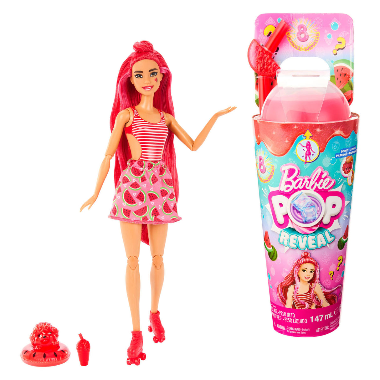 Mattel Pop! Ujawnij sok z arbuza