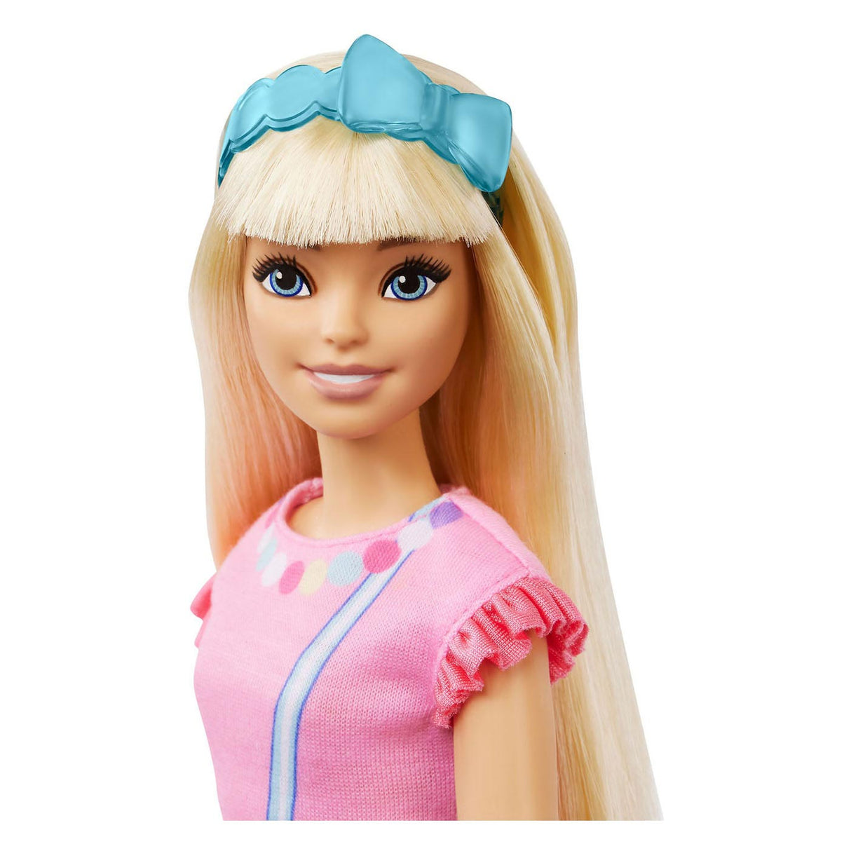 Mattel min første blond med kattunge