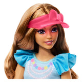 Mattel moja pierwsza brunetka z kotkiem