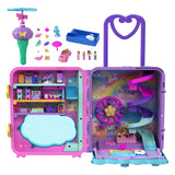 Mattel Polly Pocket Pollyville Resort Rolkoffer Play Set