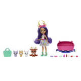 Mattel Enchantimals Baby Best Friends Pop Danessa Deer and Sprint