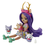 Mattel Enchantimals Baby Best Friends Pop Danessa Deer and Sprint