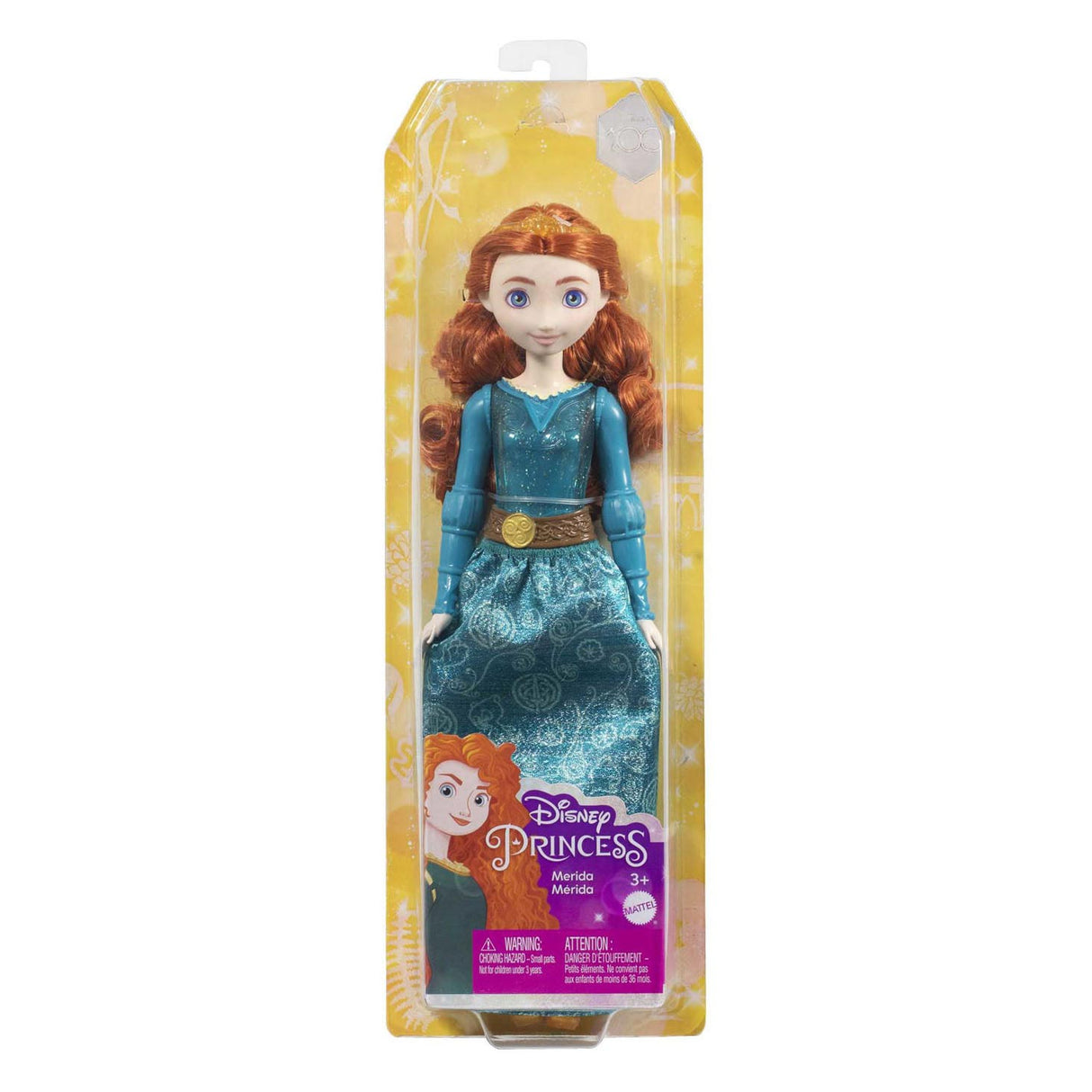 Mattel Prinzessin Pop Merida