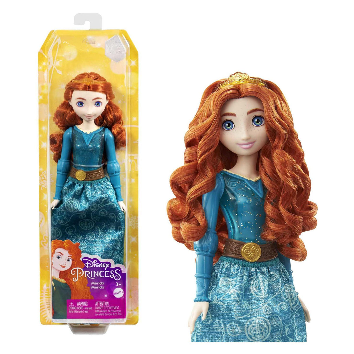 Mattel disney prinses pop - merida