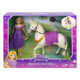 Mattel Disney Princess Pop - Rapunzel et Maximus