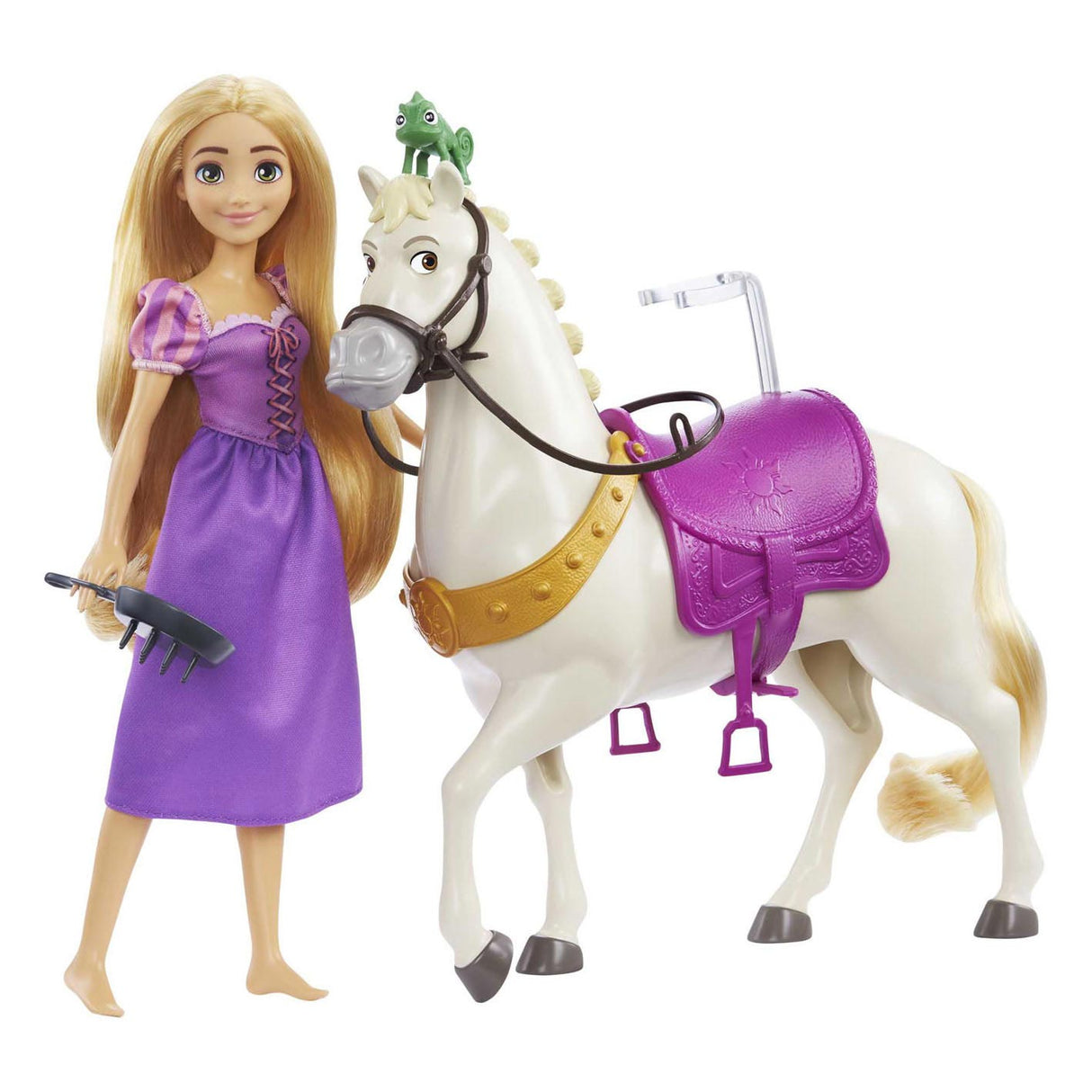 Mattel Princess Pop Rapunzel e Maximus