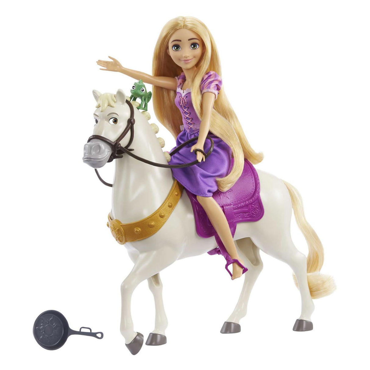 Mattel disney prinses pop - rapunzel en maximus