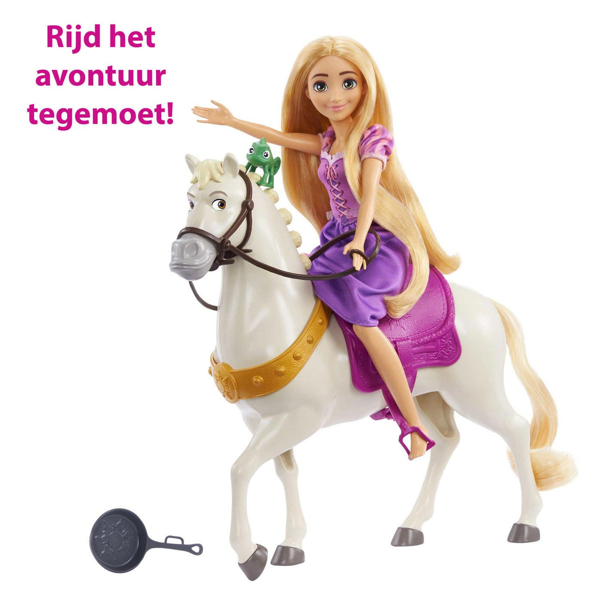Mattel Disney Princess Pop - Rapunzel et Maximus