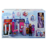 Mattel congelado el castillo de Elsa Poppenhuis