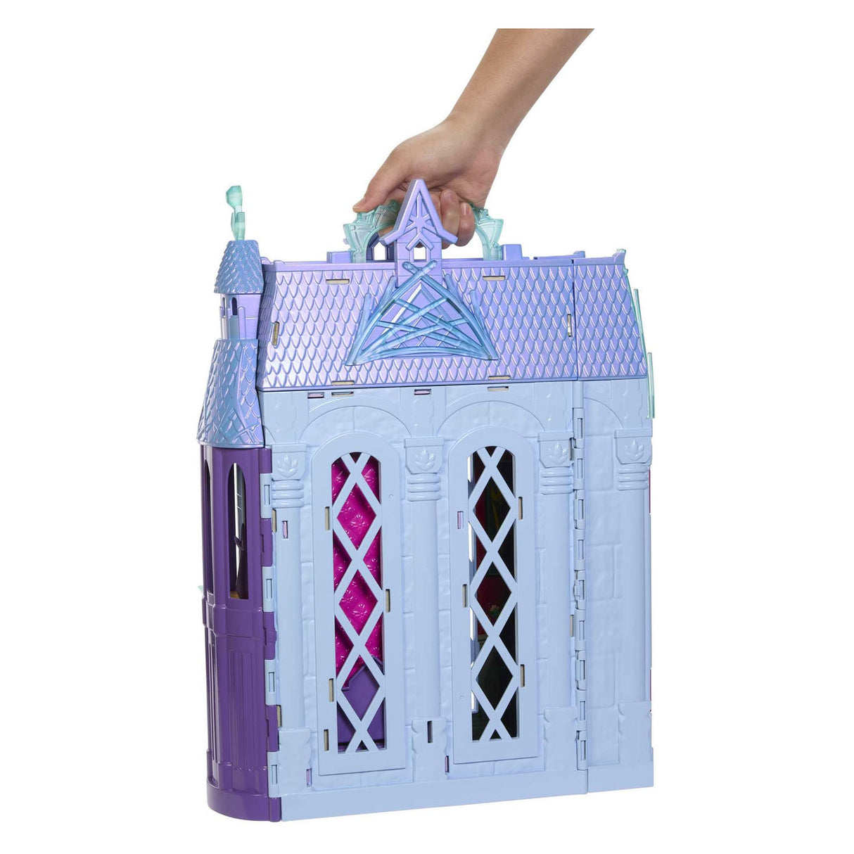 Mattel congelado el castillo de Elsa Poppenhuis