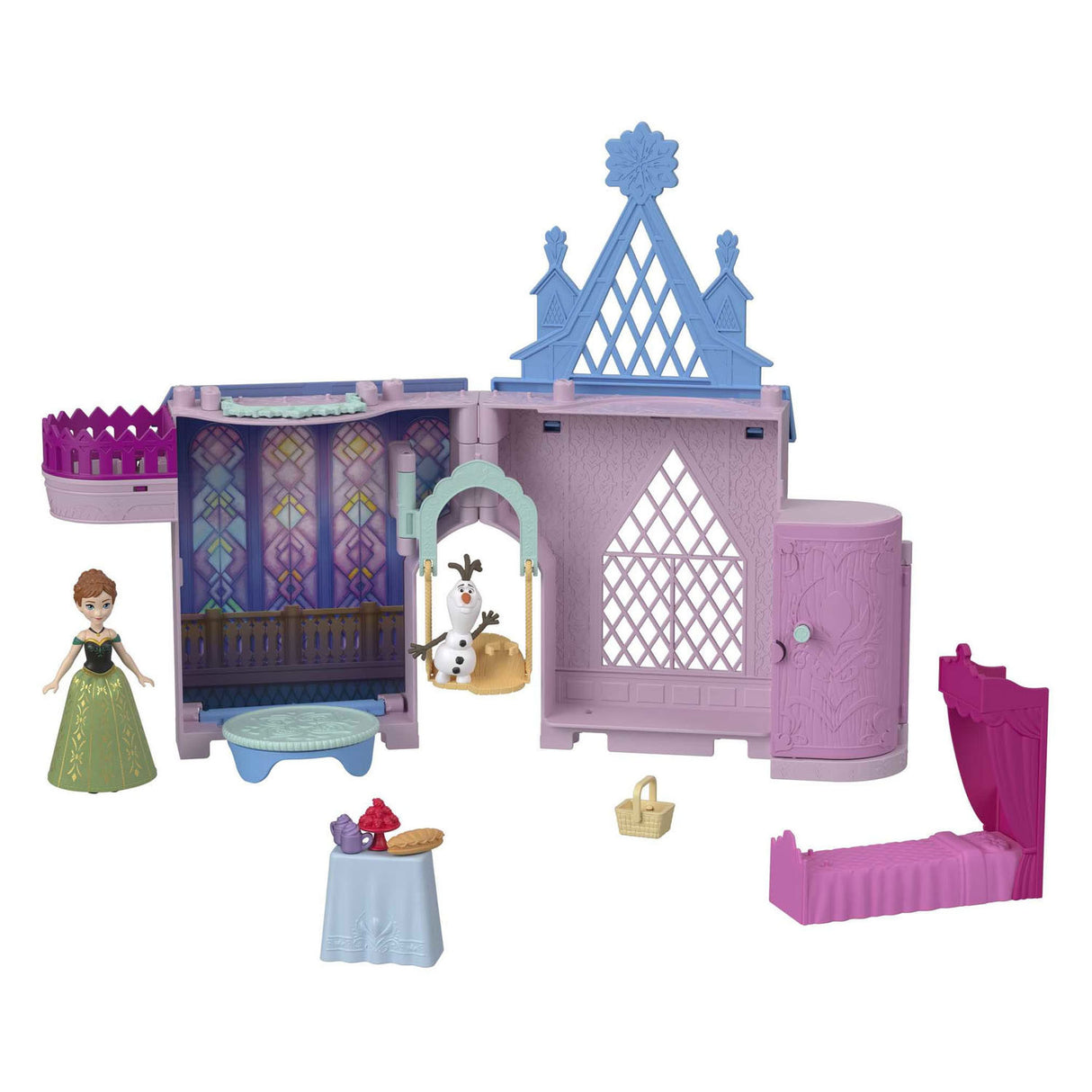 Mattel Frozen StaperStackers Anna's Castle i Arendelle Speeltet